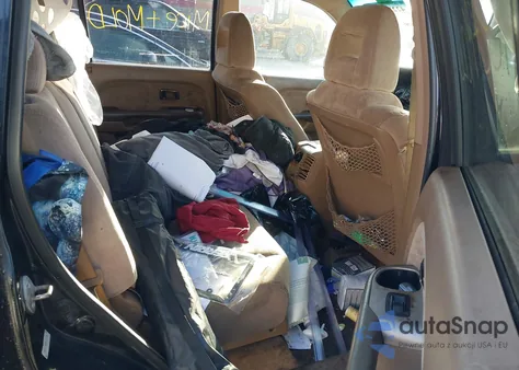 2004 Honda Pilot Ex из США, поврежденный, VIN 5FNYF18484B001905